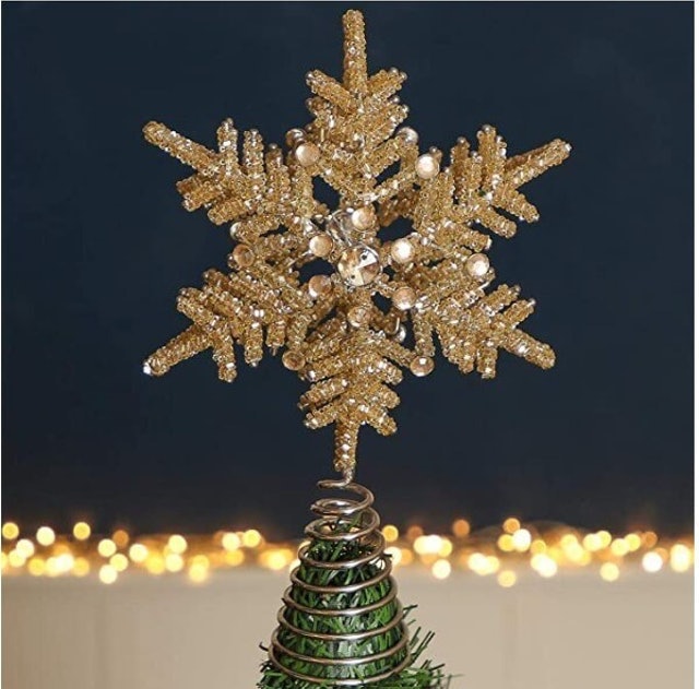 6 Best Christmas Tree Toppers 2024 | UK Interior Designer Reviewed 4