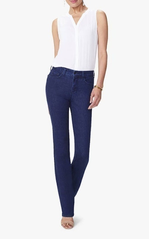 Marilyn Straight Leg High Waist Jeans 1