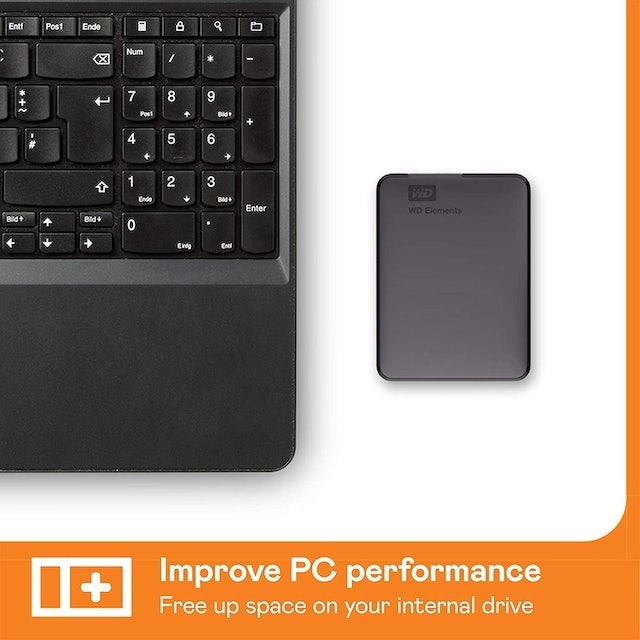 WD Elements Portable 1TB 3