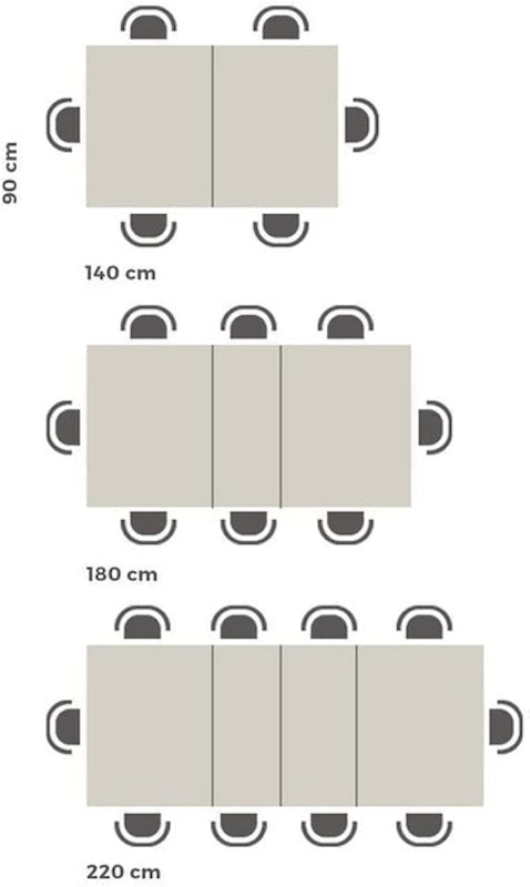 Extendable Dining Table 2