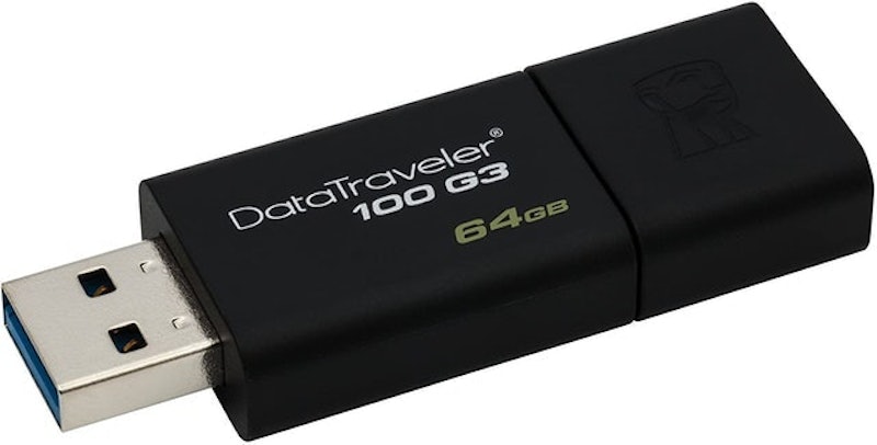 DataTraveller 100 (Pack of 3) 2