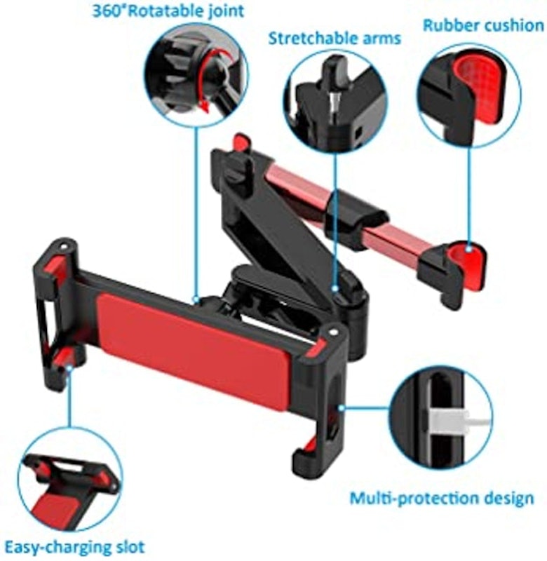 Stretchable Tablet Headrest Mount 2
