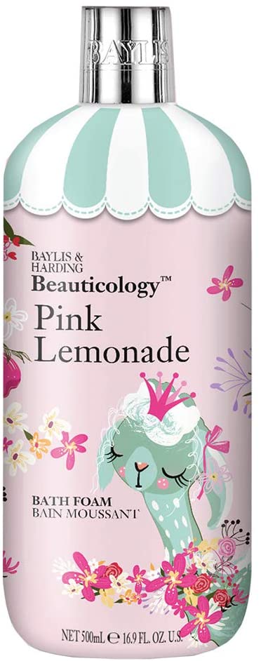Pink Lemonade Bath Foam 1