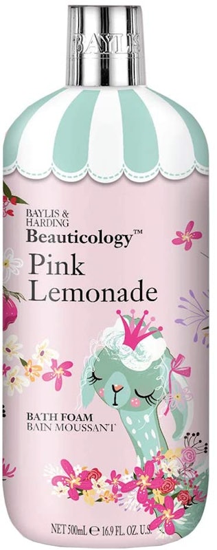 Pink Lemonade Bath Foam 1