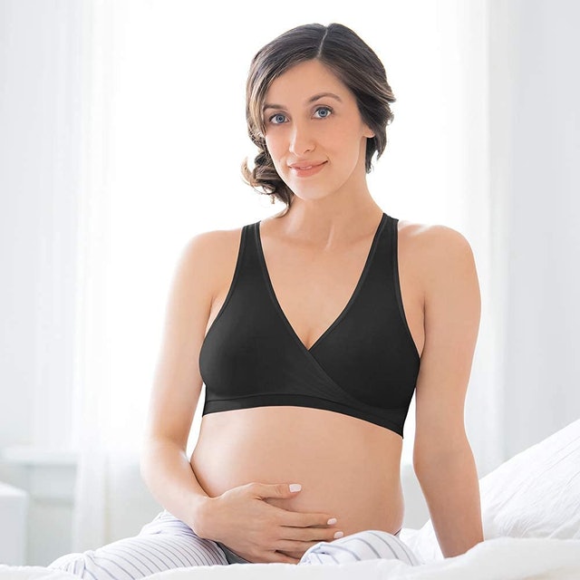 Seamless Sleep Maternity & Nursing Bra 1