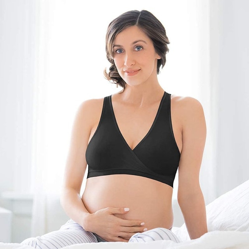 Seamless Sleep Maternity & Nursing Bra 1