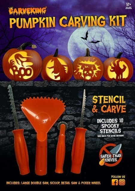 10 Best Pumpkin Carving Kits UK 2024 | Ubitree, GoStock and More 3