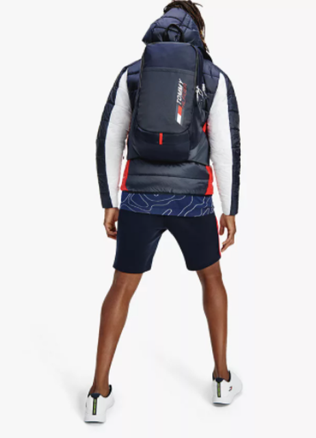 Insulation Colour Block Puffer Jacket 2