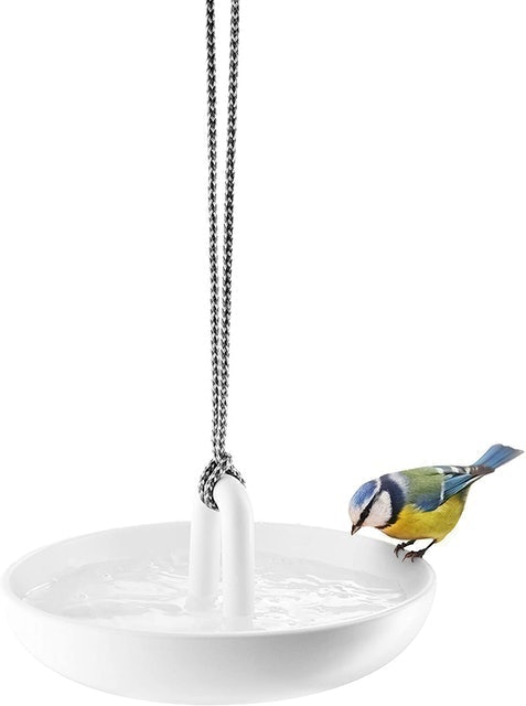 Ceramic Hanging Bird Bath 1