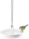 Eva Solo Ceramic Hanging Bird Bath 1