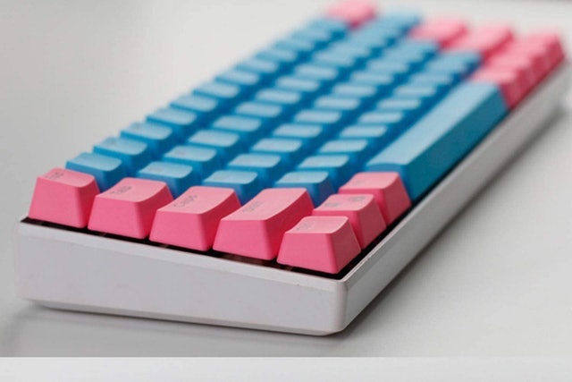 Two-Colour Keycaps 3