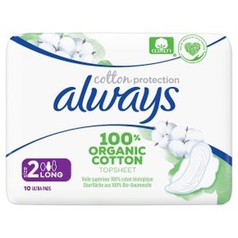10. Natracare Healthier by Nature Organic Cotton Curved Pantyliners 1