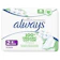 Always 10. Natracare Healthier by Nature Organic Cotton Curved Pantyliners 1