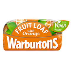Fruit Loaf with Orange