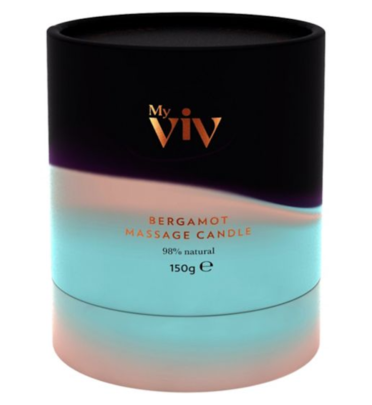 Bergamot Massage Candle 1