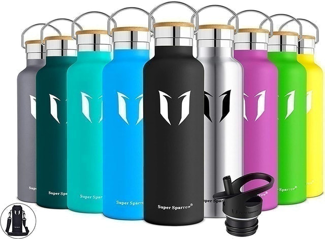 Stainless Steel Vacuum Insulated Water Bottle 1