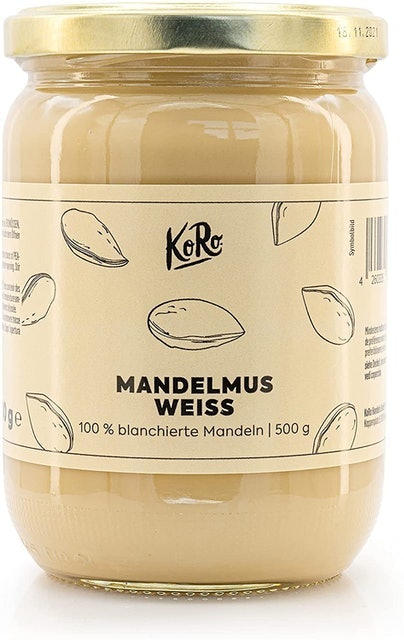 White Almond Butter 1