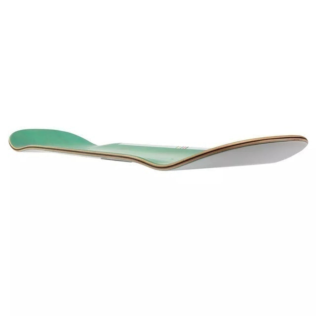 7.75" Skateboard Deck 120 Bruce - Green 2