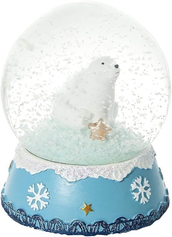 Polar Bear Snow Globe 2