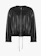 AllSaints Della Leather Bomber Jacket 1