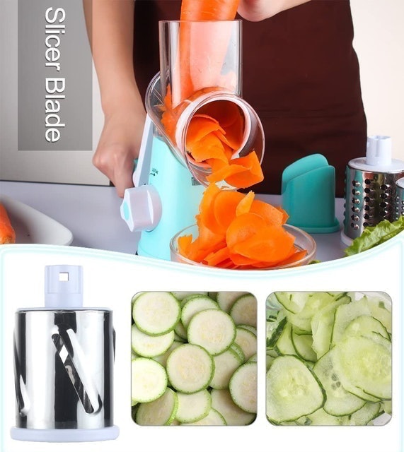  Rotary Mandoline Slicer 2