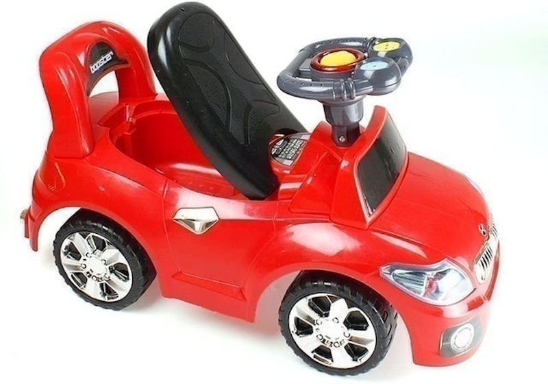 Ride-On Sports Car 2