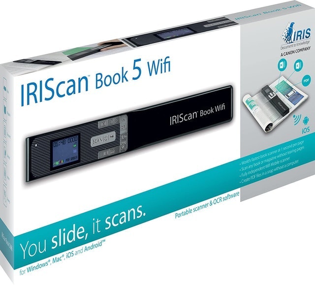 IRIScan Book 5 2