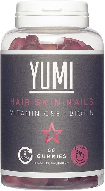 Berry Flavoured Biotin Gummies 1
