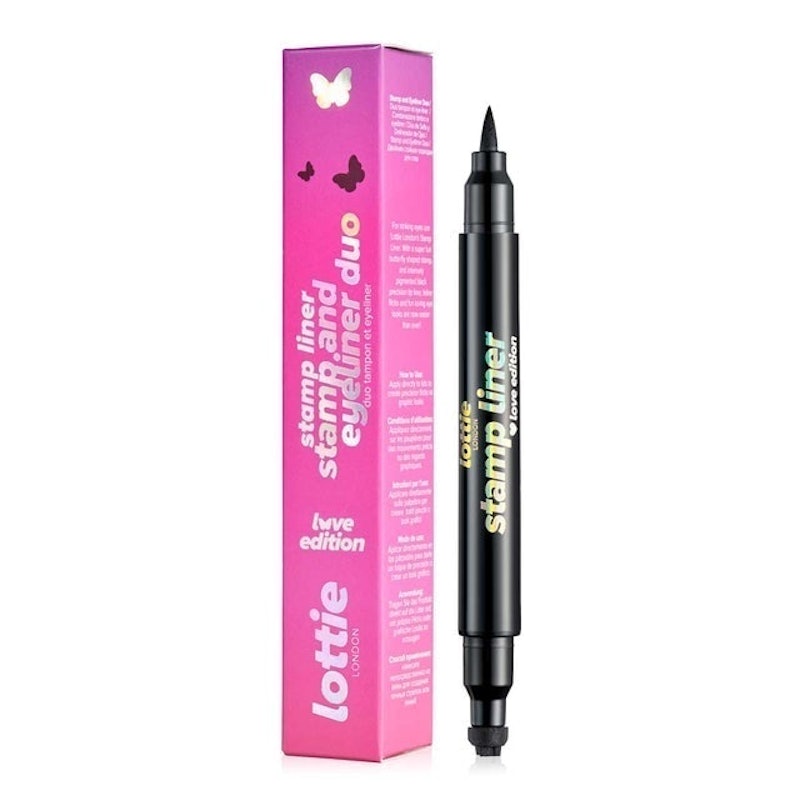 Stamp Liner: Love Edition - Butterfly 1