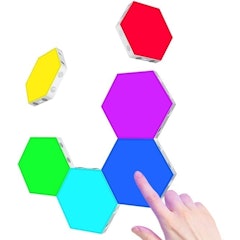 RGB Hexagon Touch Lights
