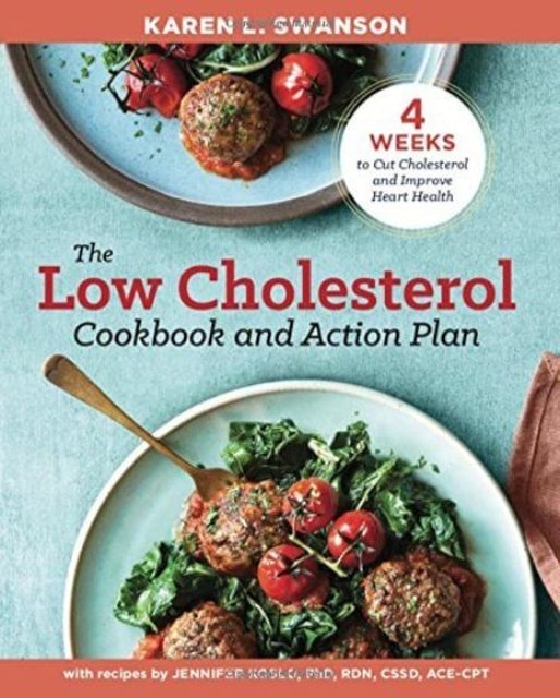 9 Best Low Cholesterol Cookbooks UK 2024 4