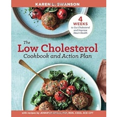 4. Karen L. Swanson – The Low Cholesterol Cookbook and Action Plan