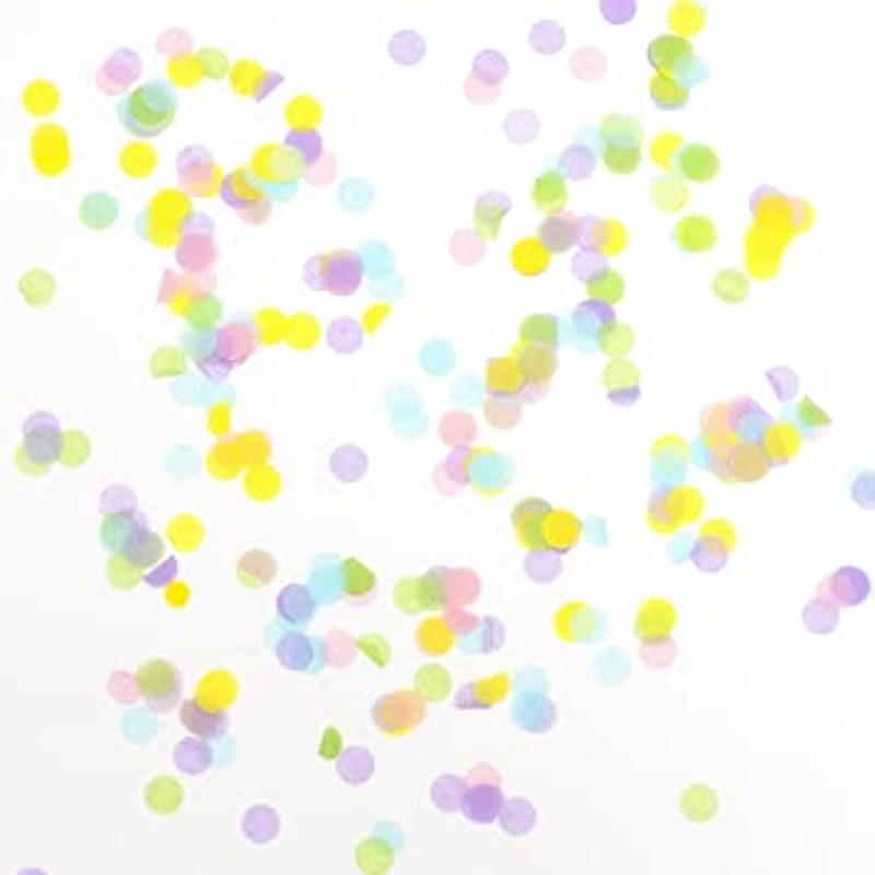 Pastel Tissue Paper Confetti Pack 1