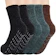SIMIYA 5 Pairs Mens Slipper Fluffy Socks 1