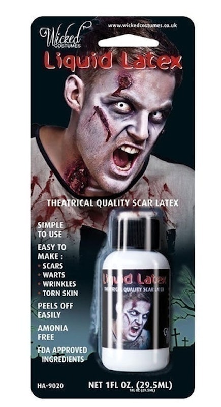 Liquid Latex 1