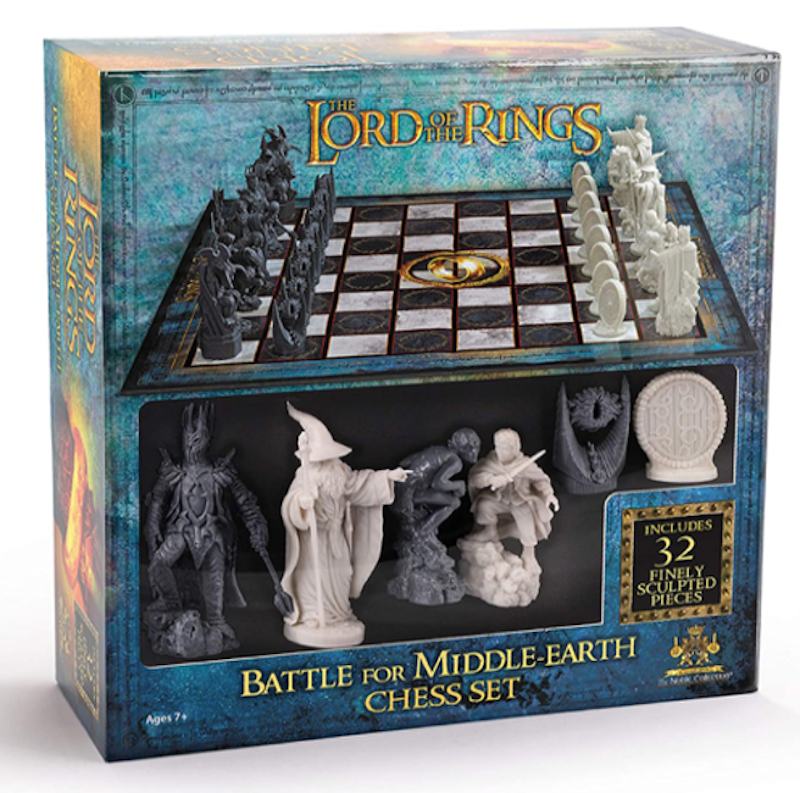 The Lord of the Rings Chess Set 2