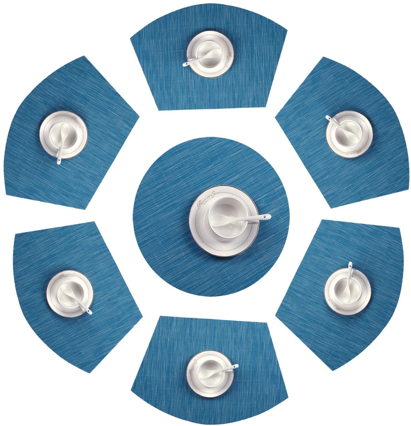 Wedge Dining Table Placemats 1