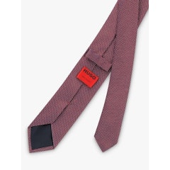 HUGO Jacquard Silk Tie