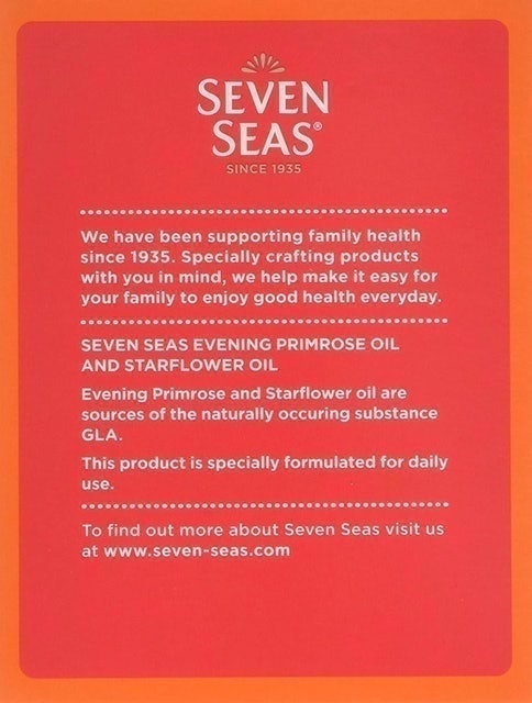 Evening Primrose Oil Plus Starflower Oil 2