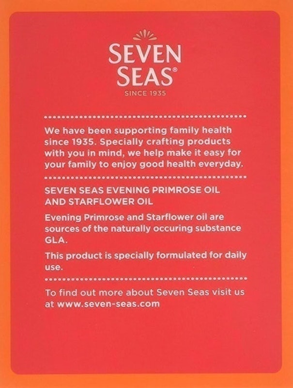 Evening Primrose Oil Plus Starflower Oil 2