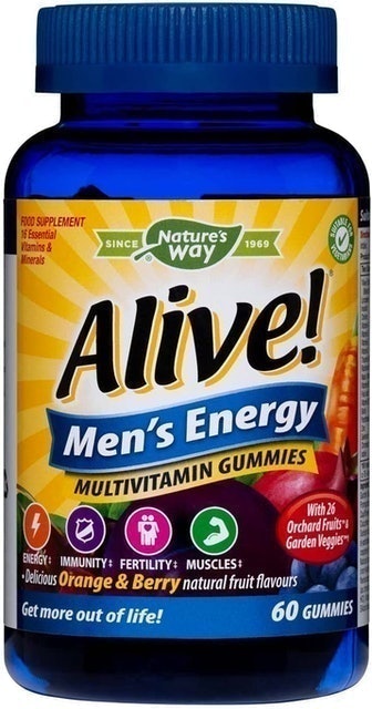 Men’s Energy Multivitamin Gummies 1
