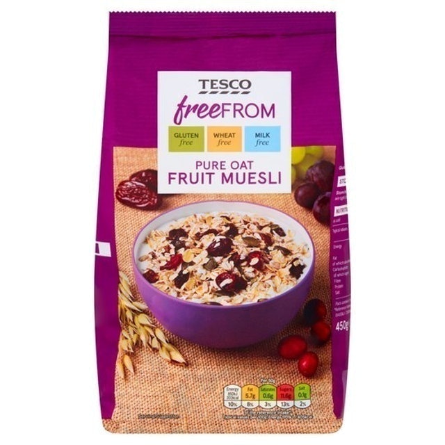 Pure Oat Fruit Muesli 1