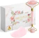 Arclogy Rose Quartz Jade Roller and Gua Sha 1