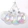 Warmiehomy Iridescent Glass Bauble 1