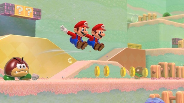 Super Mario 3D World + Bowser's Fury 3
