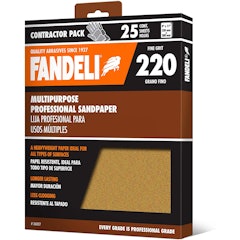 Multipurpose Sandpaper Sheets