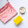 Fenella Smith Flamingo Ring Plate & Yellow Purse Letterbox Gift Set 1