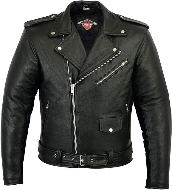 Top Grain Leather Jacket 1