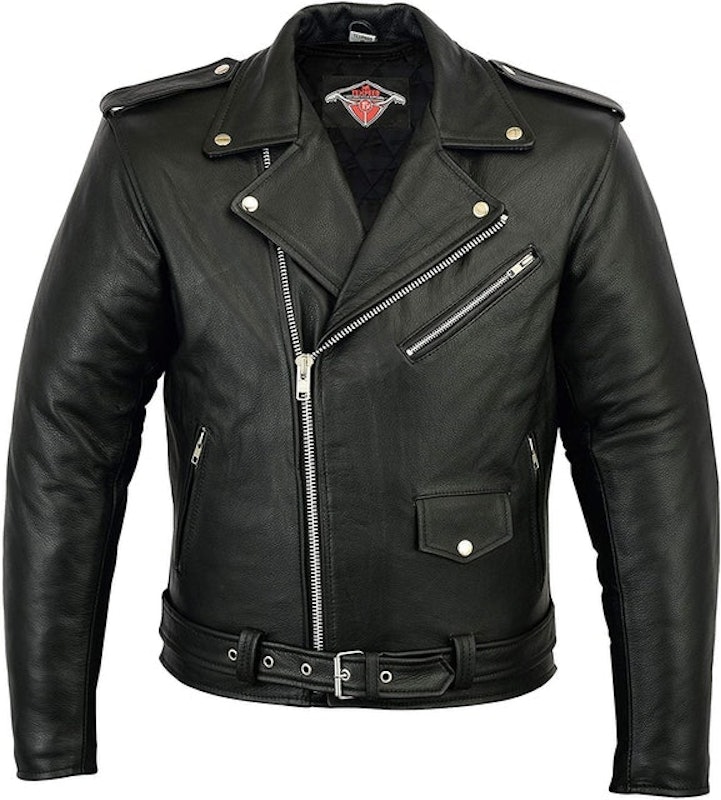Top Grain Leather Jacket 1