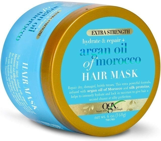 10 Best Deep Conditioning Masks for Curly Hair UK 2024 | Moroccanoil, Garnier, OGX, and More 4